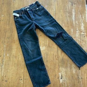 Levi’s wedgie straight pants